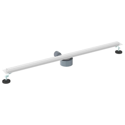 Scolascale per doccia a 360° con modello slim Argento 100 cm | homemem39