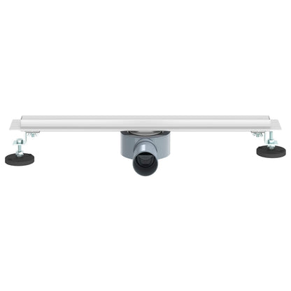 Scolascale per doccia a 360° con modello slim Argento 50 cm | homemem39