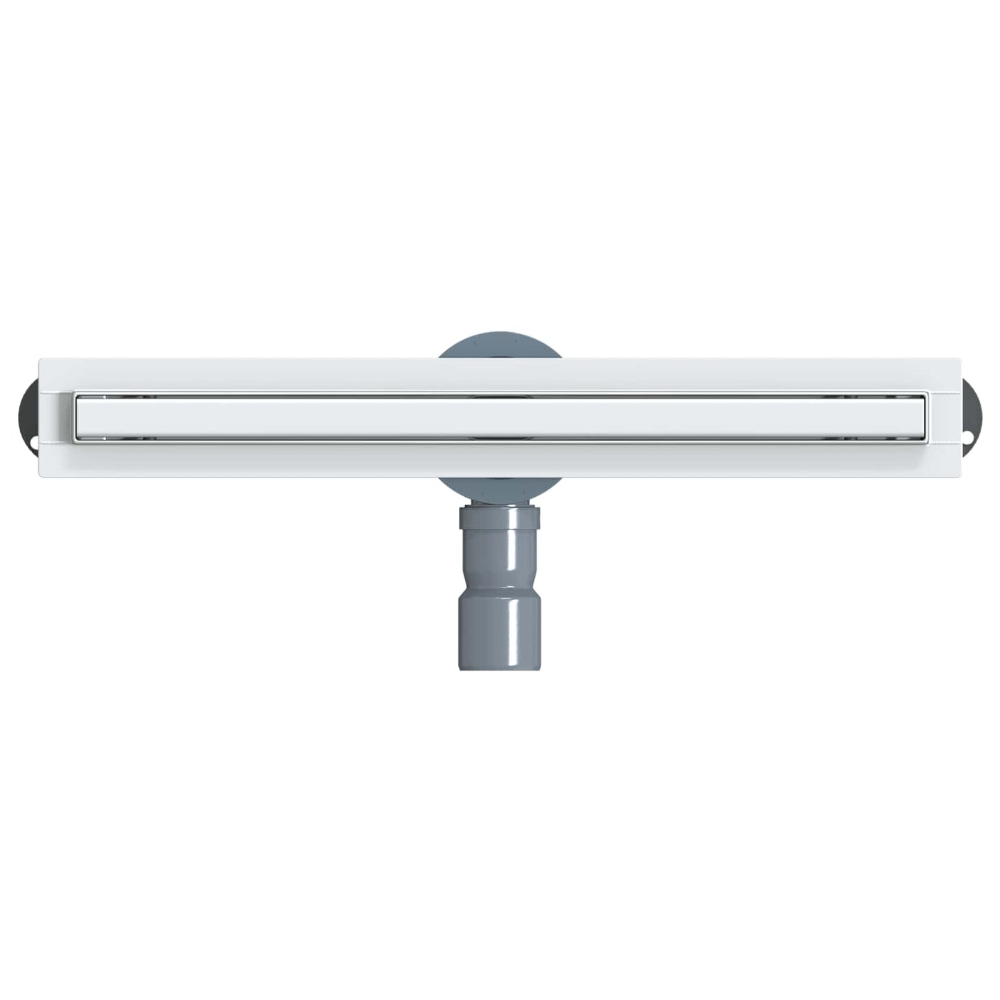 Scolascale per doccia a 360° con modello slim Argento 50 cm | homemem39