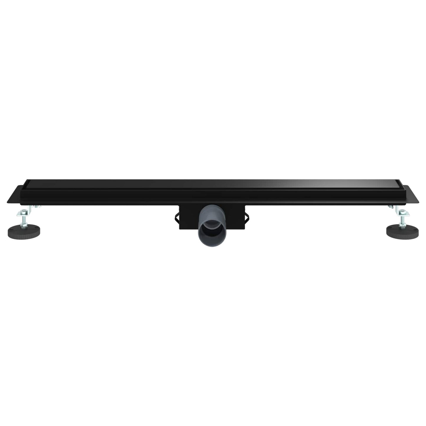 Drenaggio doccia 2 in 1 Nero 70 cm Acciaio Inox 304 | homemem39