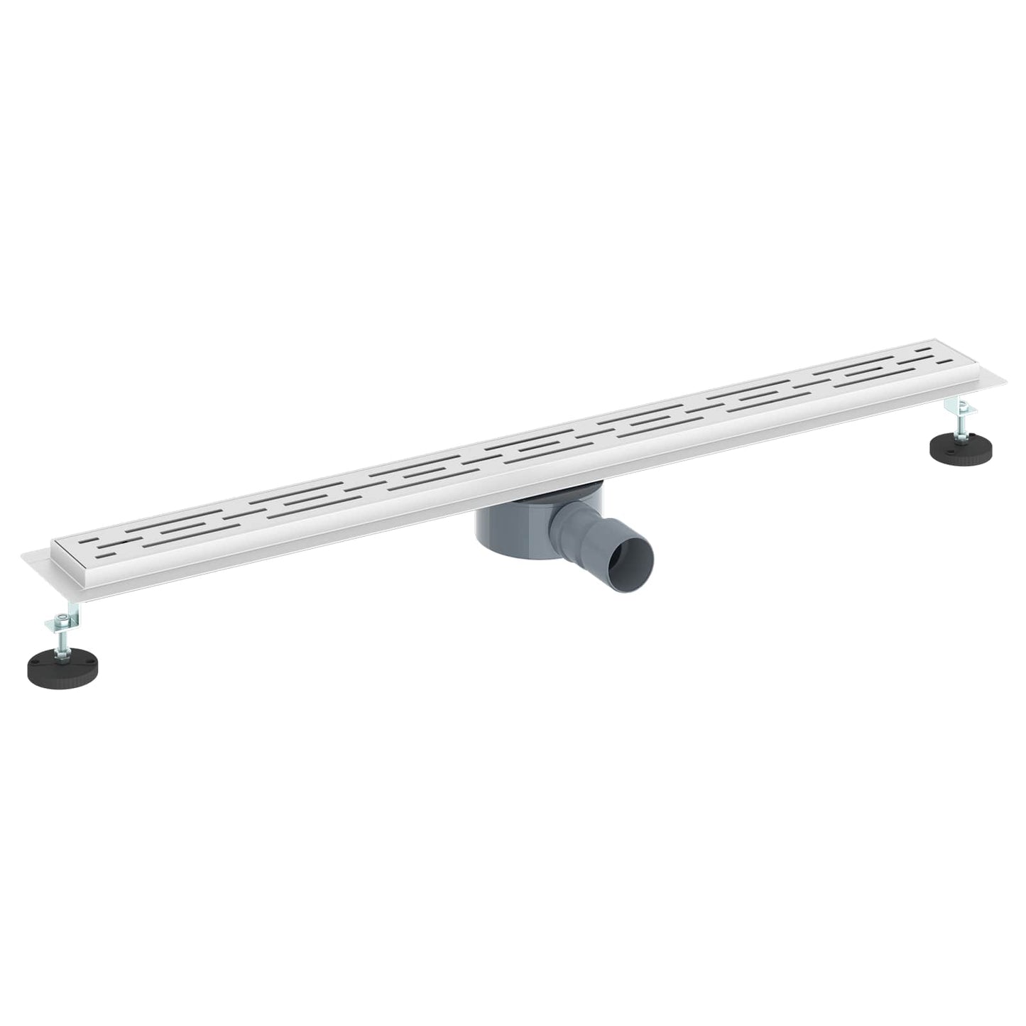 Scarico doccia con copertura in vetro e sifone a 360° 90 cm