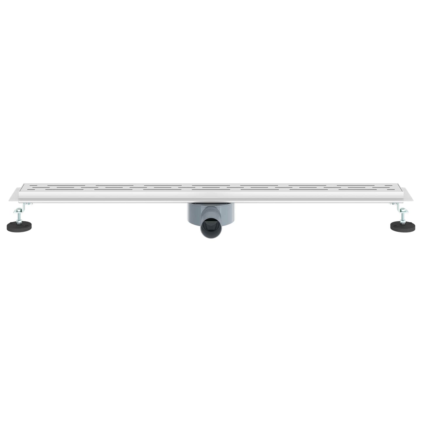 Scarico doccia con copertura in vetro e sifone a 360° 90 cm
