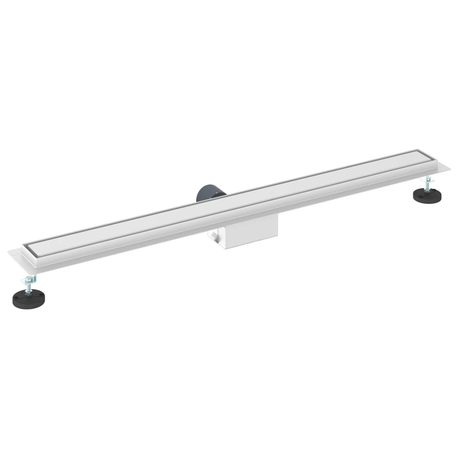 Drenaggio doccia 2 in 1 Argento 100 cm Acciaio Inox 304 | homemem39