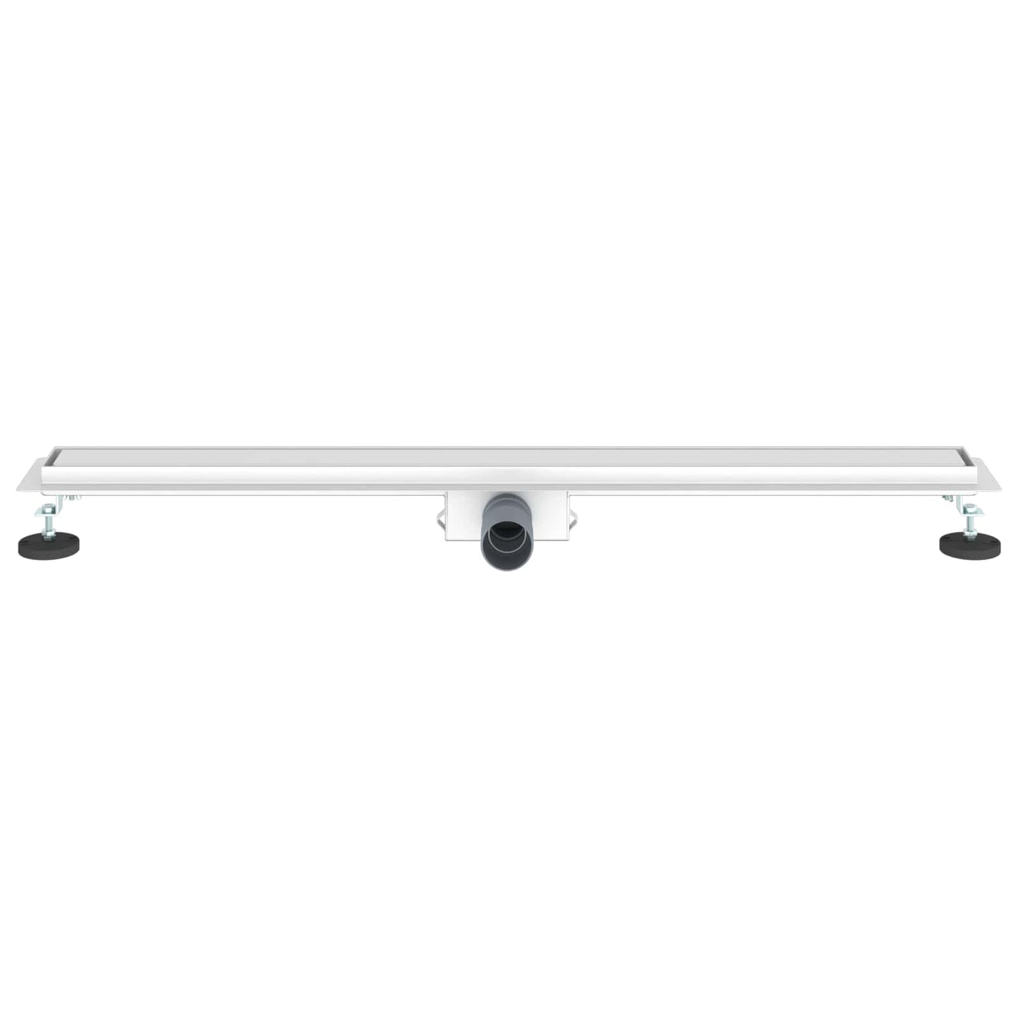 Drenaggio doccia 2 in 1 Argento 100 cm Acciaio Inox 304