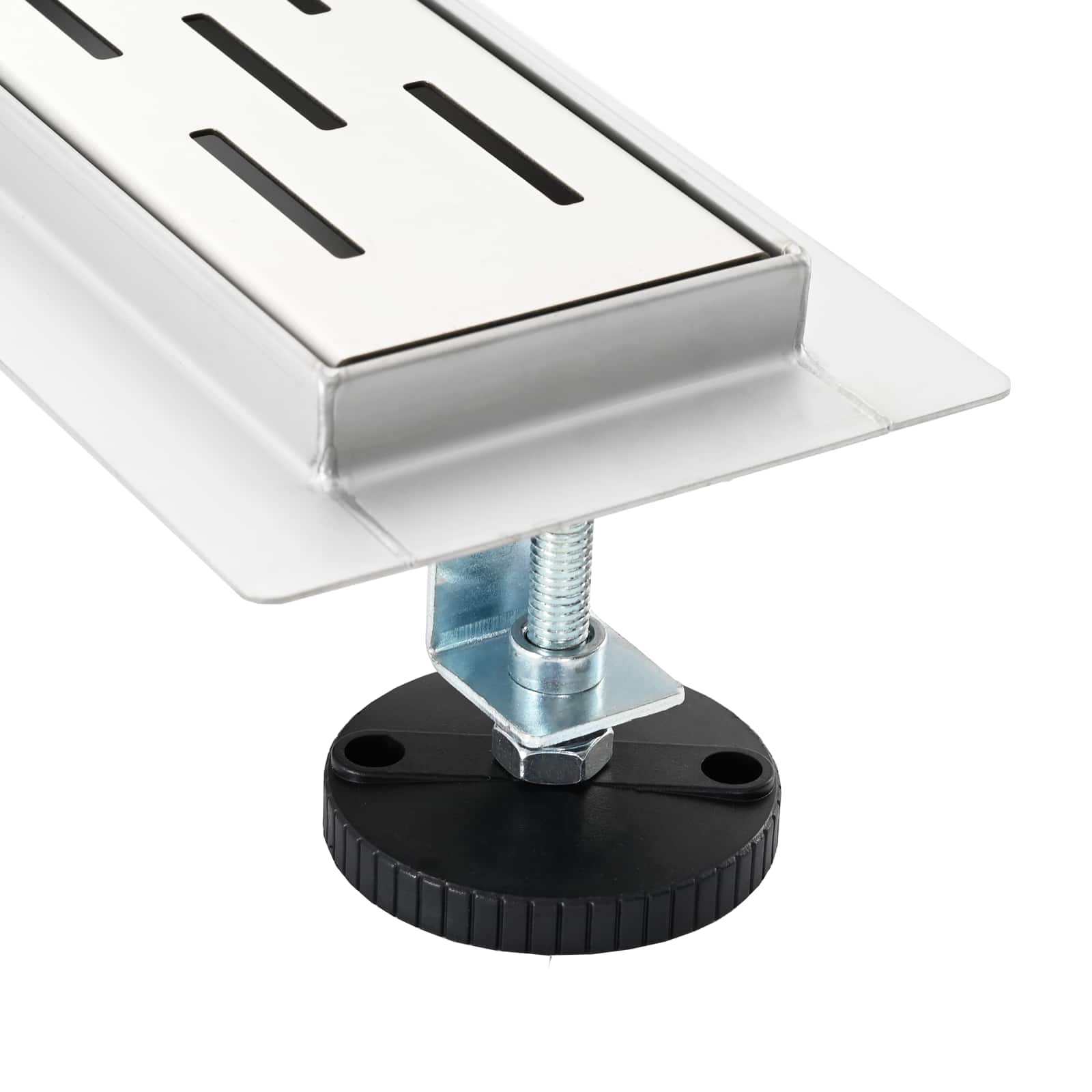 Scarico doccia con copertura in vetro e sifone a 360° 70 cm | homemem39