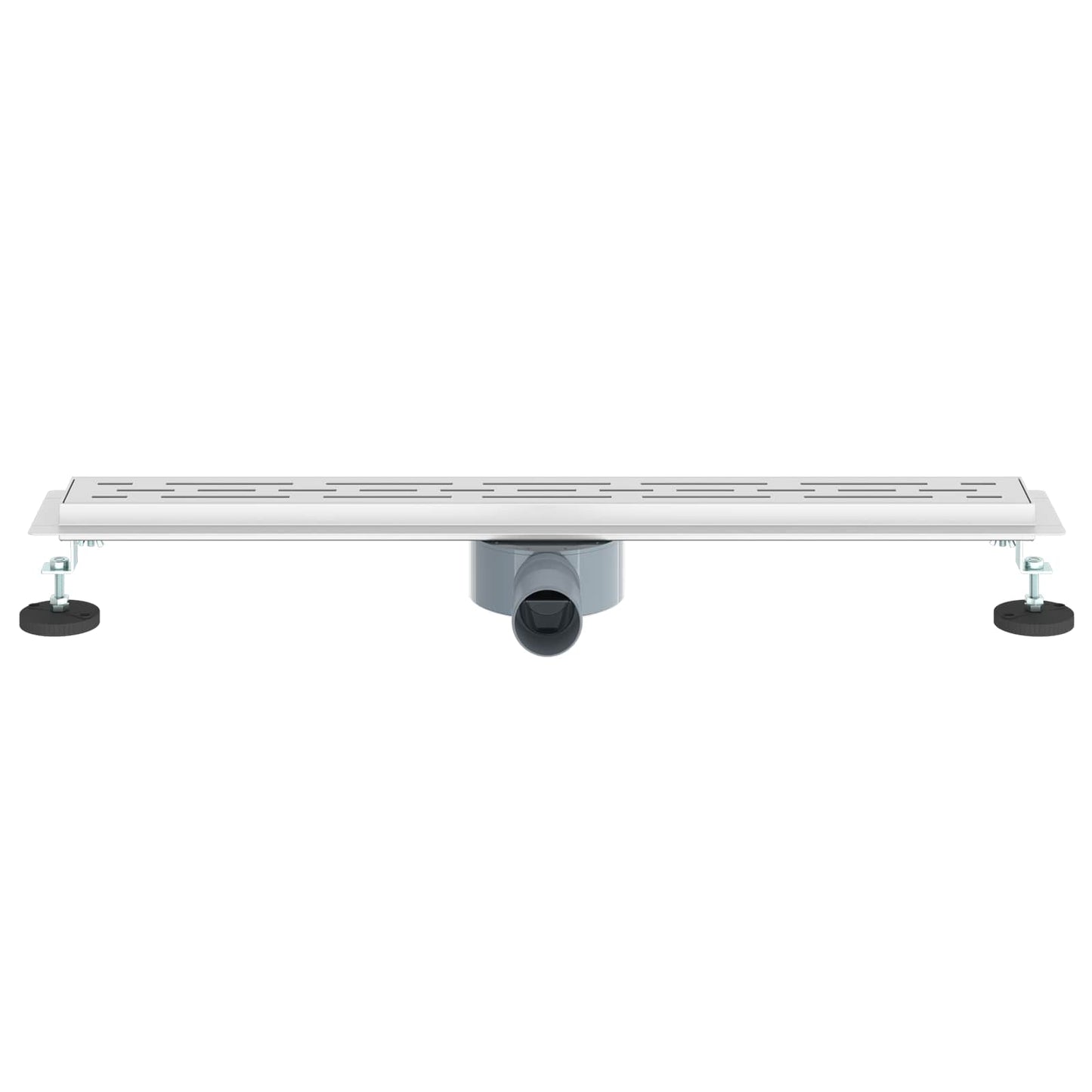 Scarico doccia con copertura in vetro e sifone a 360° 70 cm | homemem39