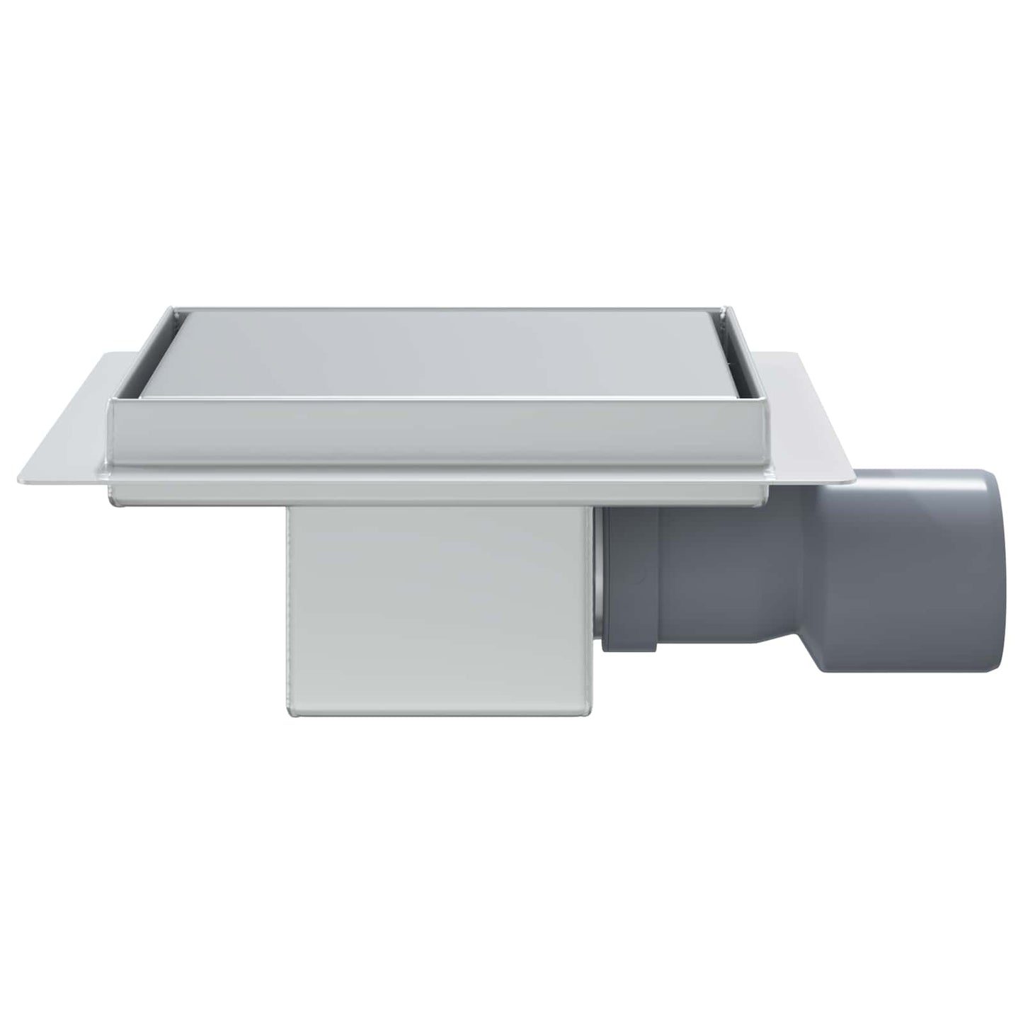 Drenaggio doccia 2 in 1 Argento 15 x 15 cm Acciaio Inox 304 | homemem39