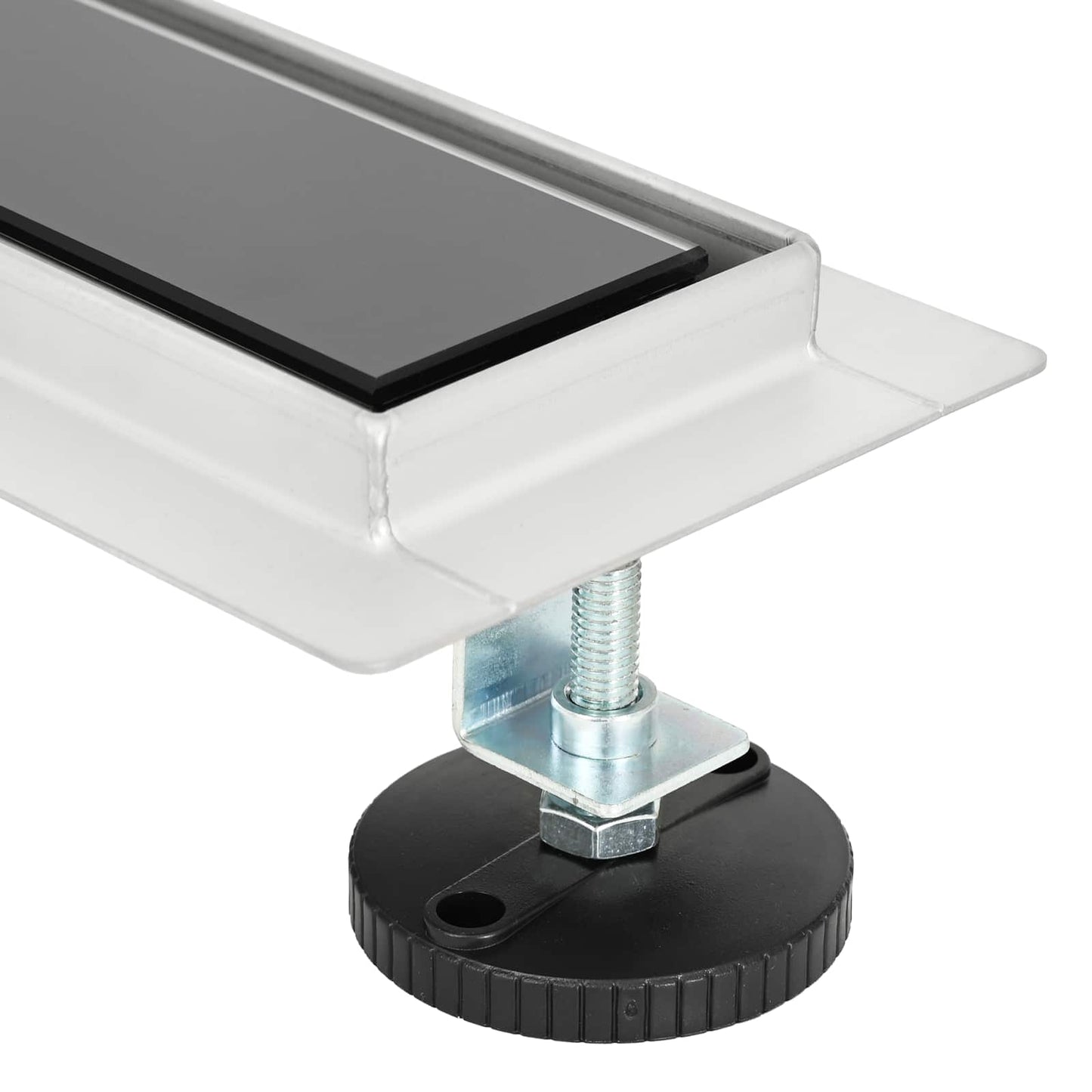 Scarico doccia con copertura in vetro e sifone a 360° 90 cm | homemem39