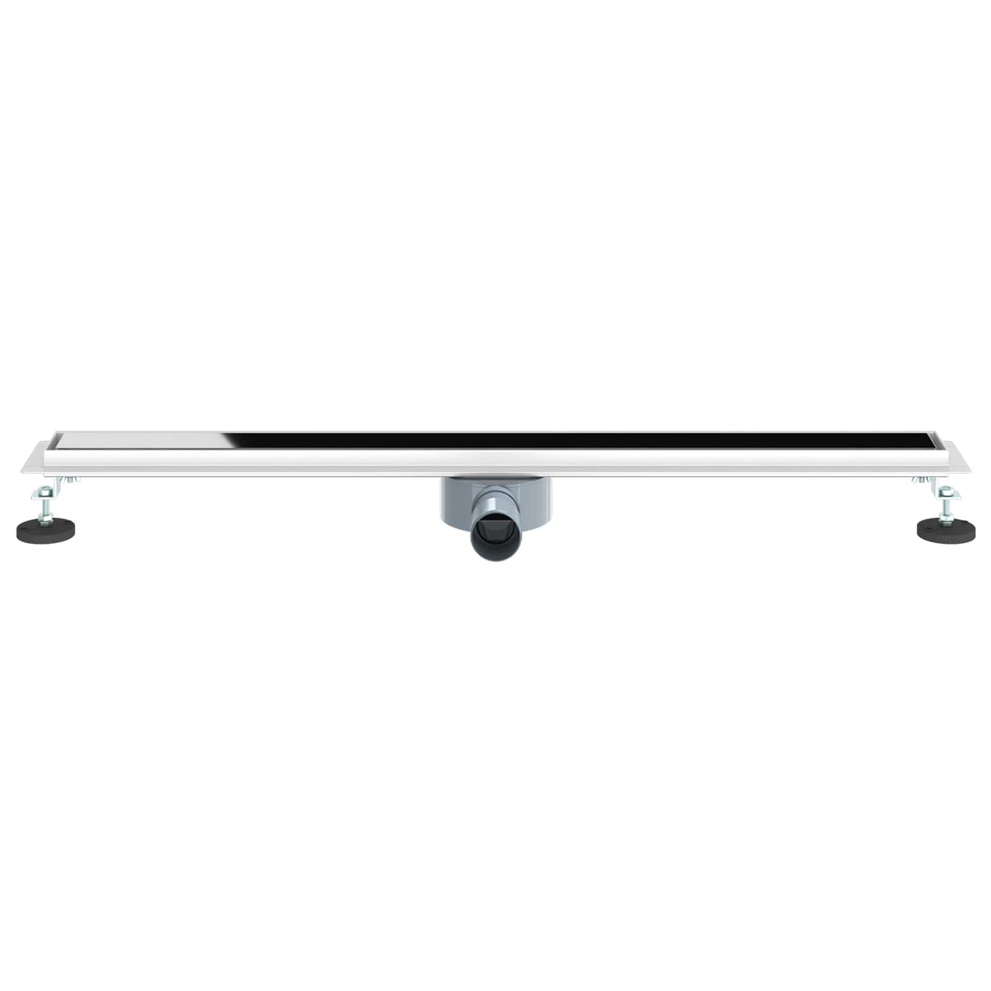 Scarico doccia con copertura in vetro e sifone a 360° 90 cm | homemem39