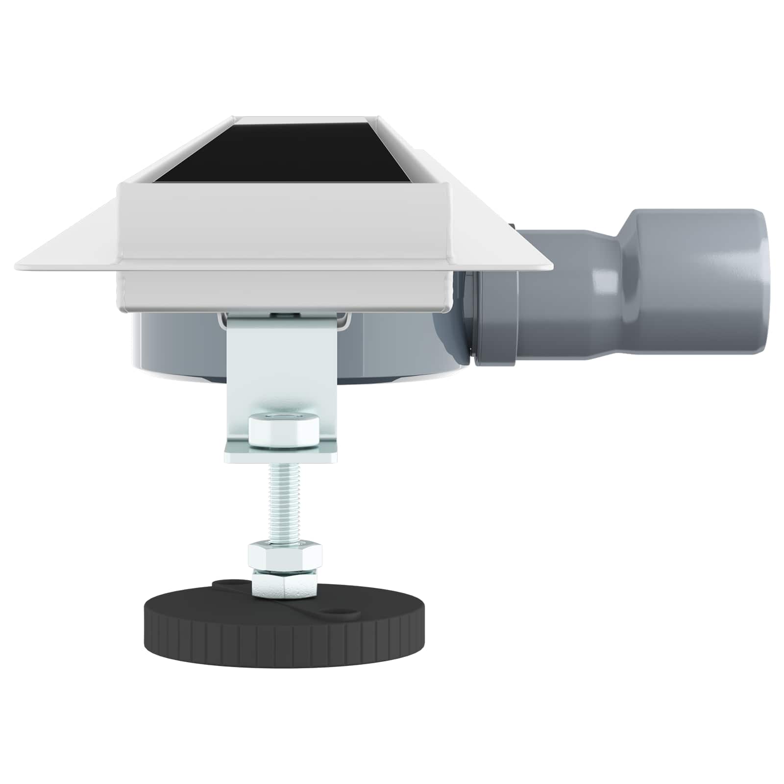 Scarico doccia con copertura in vetro e sifone a 360° 90 cm | homemem39