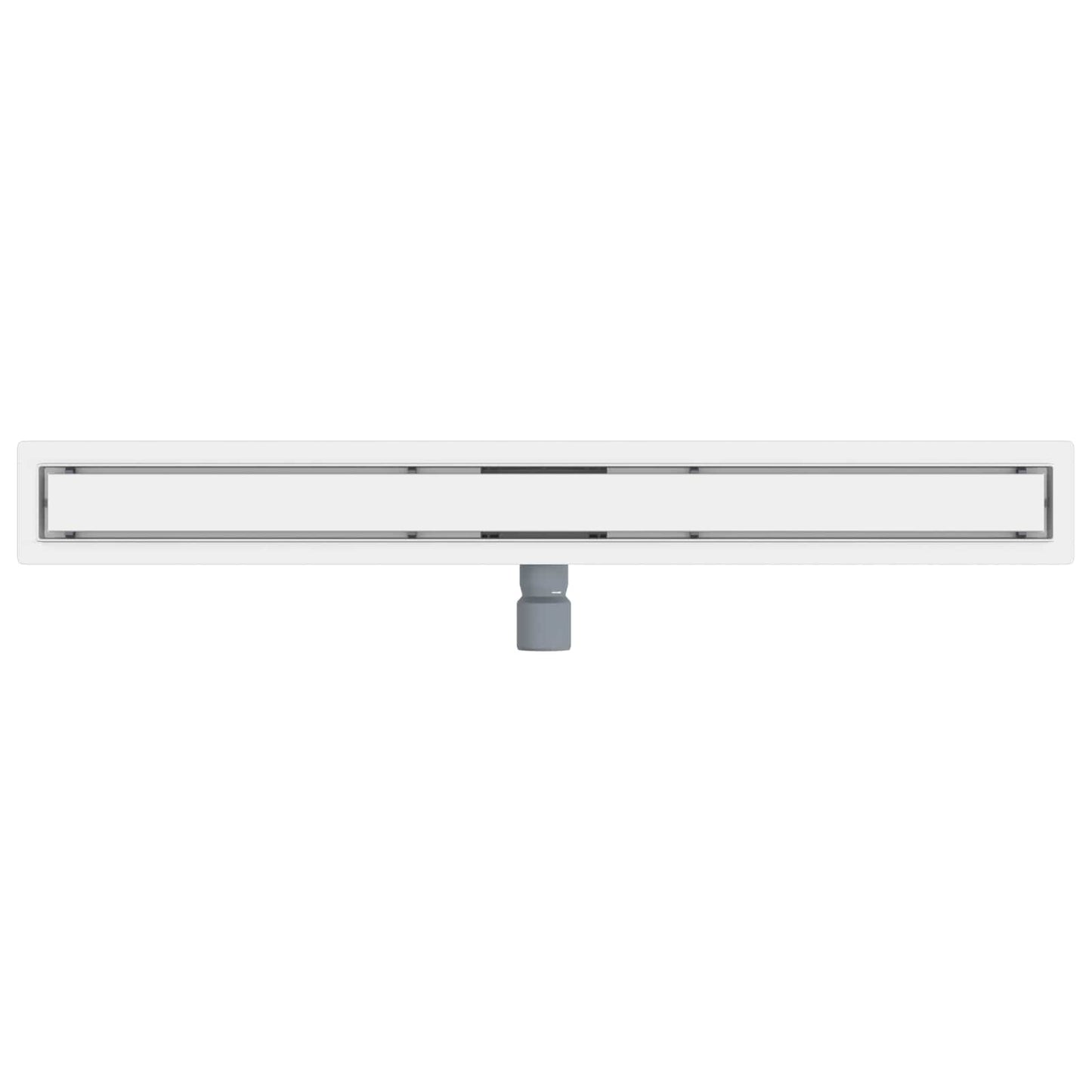 Drenaggio doccia 2 in 1 Argento 90 cm Acciaio Inox 304