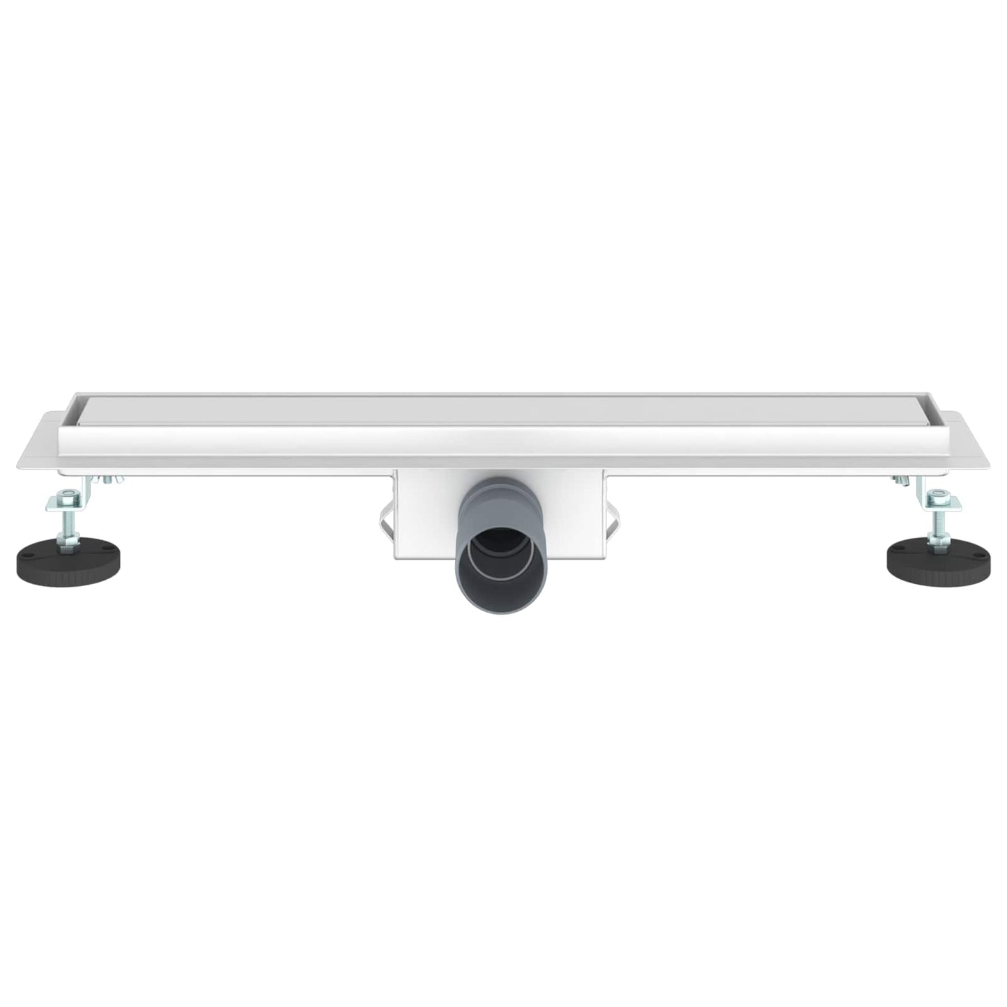 Drenaggio doccia 2 in 1 Argento 60 cm Acciaio Inox 304