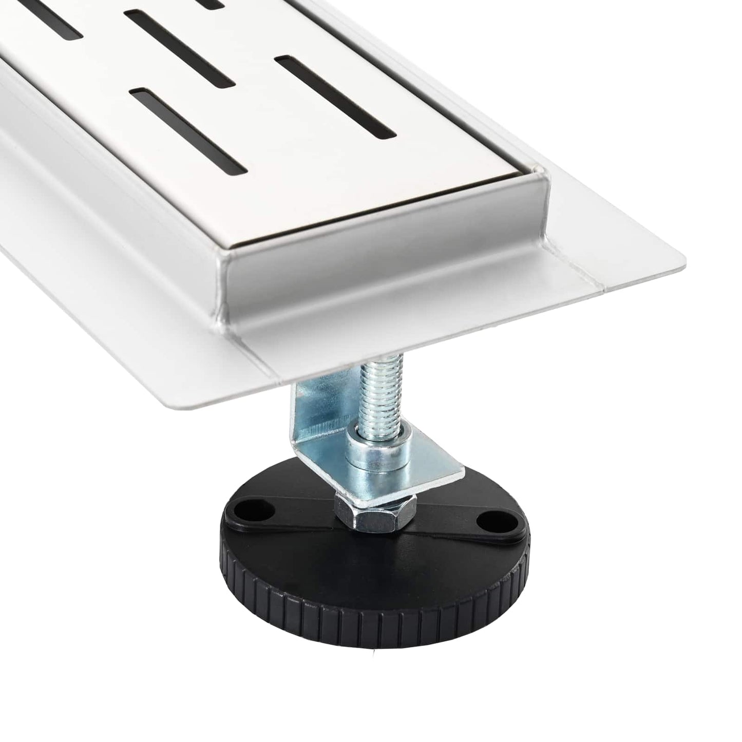Scarico doccia con copertura in vetro e sifone a 360° 80 cm