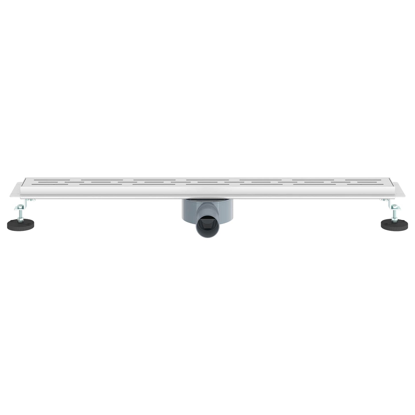 Scarico doccia con copertura in vetro e sifone a 360° 80 cm