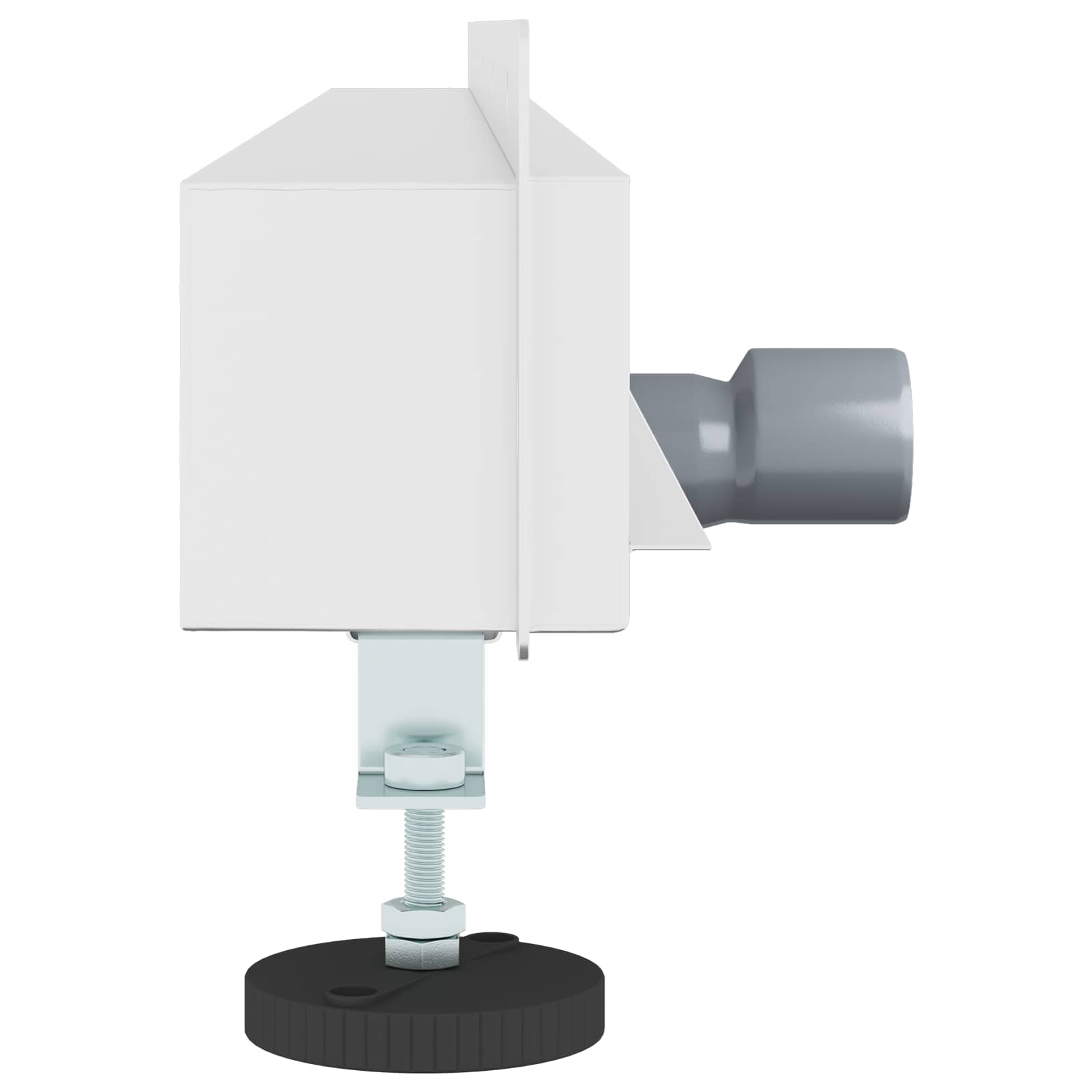 Scarico Doccia da Parete Argento 100 cm Acciaio Inox 304 | homemem39