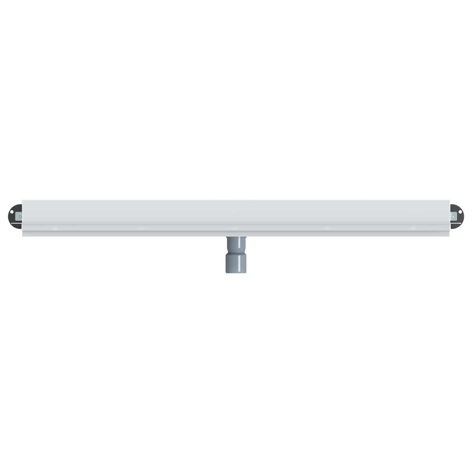 Scarico Doccia da Parete Argento 100 cm Acciaio Inox 304 | homemem39