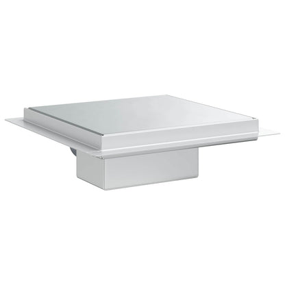 Drenaggio doccia 2 in 1 Argento 20 x 20 cm Acciaio Inox 304 | homemem39