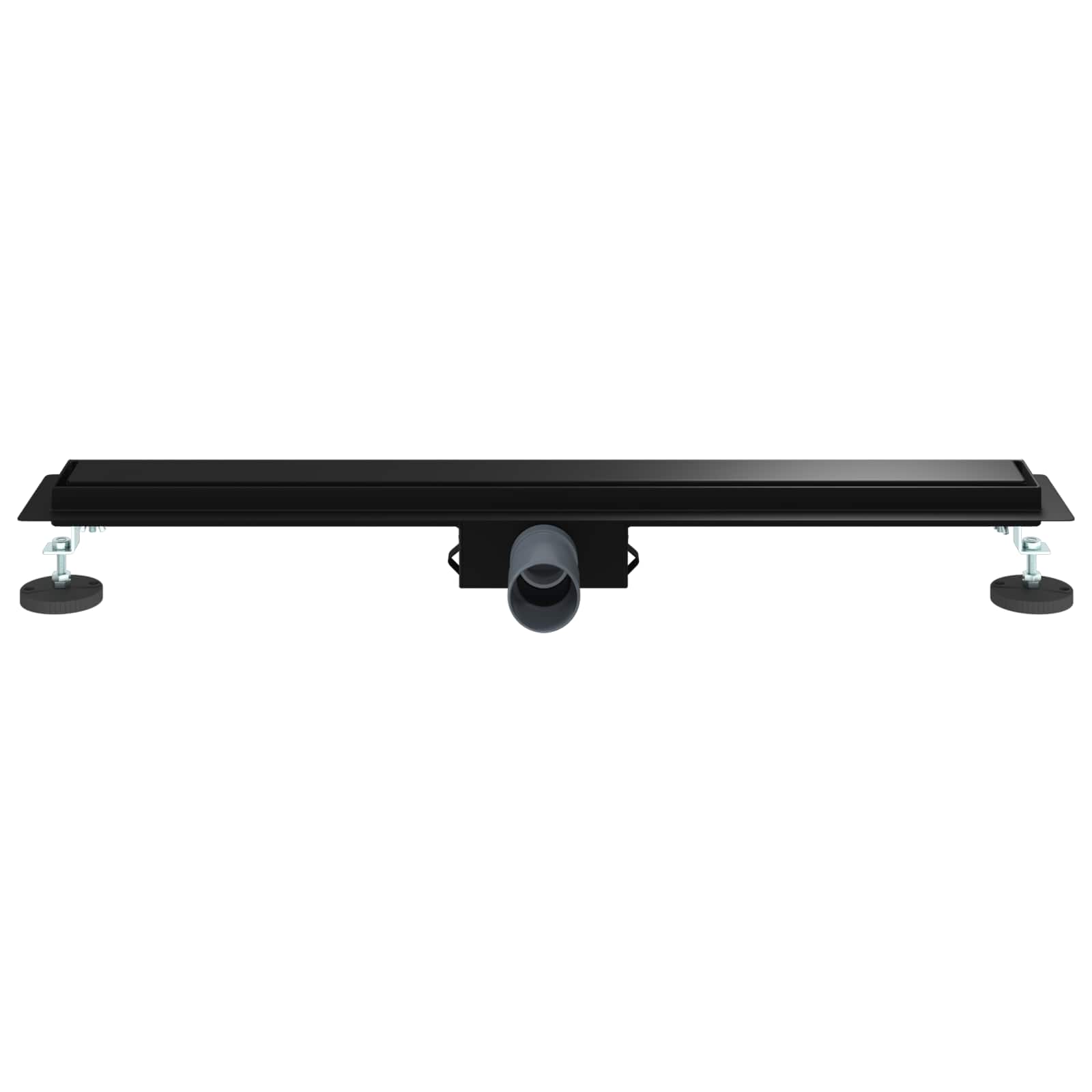 Drenaggio doccia 2 in 1 Nero 80 cm Acciaio Inox 304 | homemem39