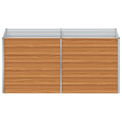 Letto rialzato da giardino Marrone Chiaro 160 x 80 x 77 cm