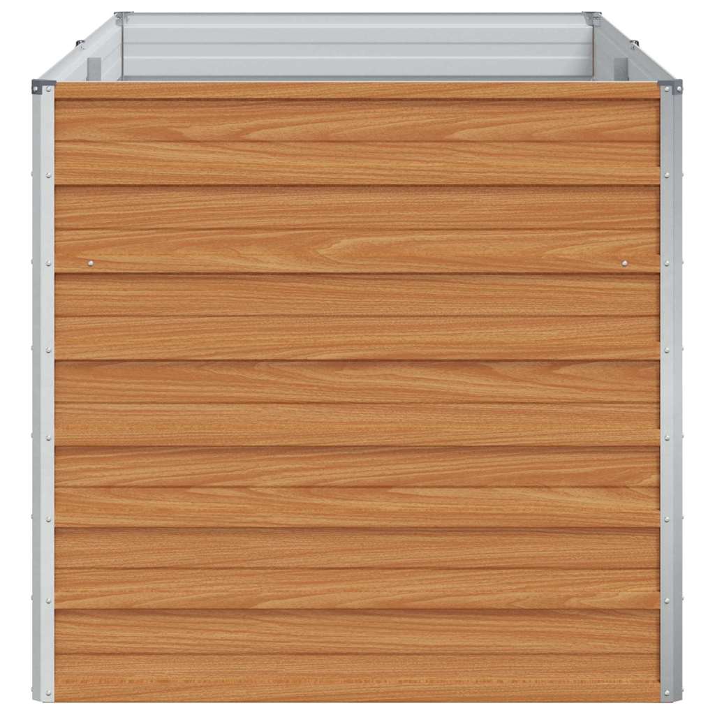 Letto rialzato da giardino Marrone Chiaro 160 x 80 x 77 cm