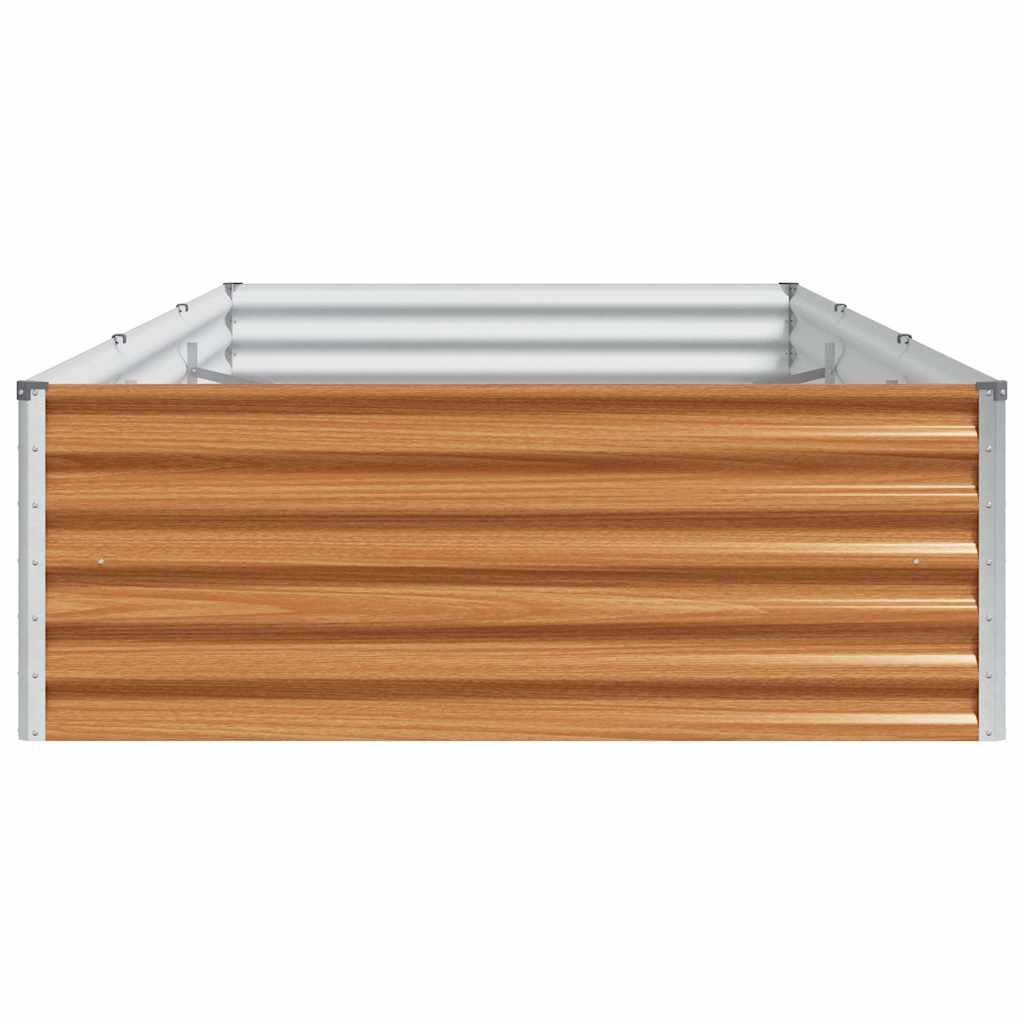 Letto rialzato da giardino 290 x 100 x 36 cm Acciaio zincato | homemem39