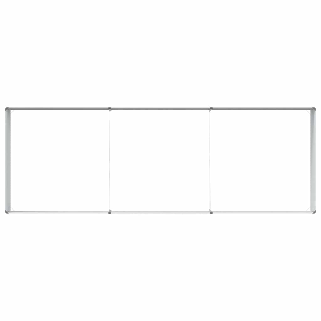 Letto rialzato da giardino 290 x 100 x 36 cm Acciaio zincato | homemem39