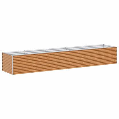 Letto rialzato da giardino 485 x 100 x 68 cm Acciaio zincato | homemem39