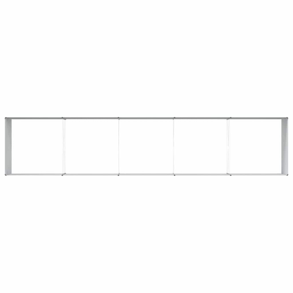 Letto rialzato da giardino 485 x 100 x 68 cm Acciaio zincato | homemem39
