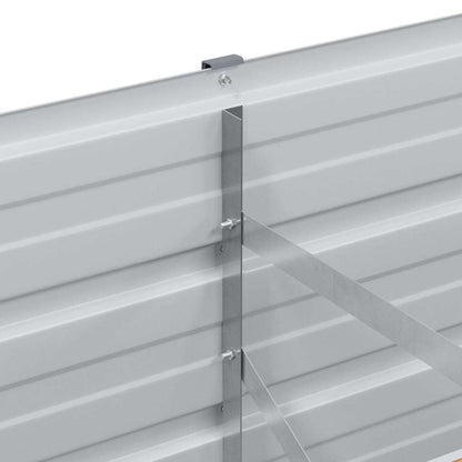 Letto rialzato da giardino Marrone Chiaro 100 x 40 x 45 cm