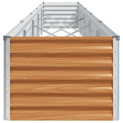 Letto rialzato da giardino 485 x 50 x 36 cm Acciaio zincato