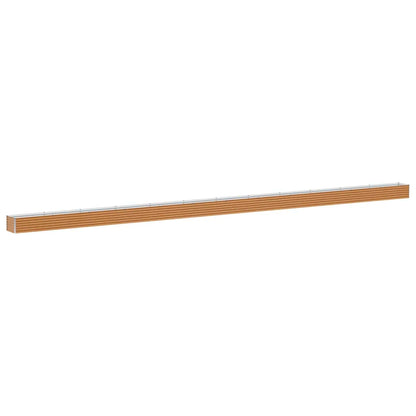 Letto rialzato da giardino 1164 x 50 x 36 cm Acciaio zincato | homemem39