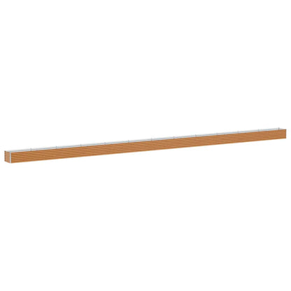 Letto rialzato da giardino 1164 x 50 x 36 cm Acciaio zincato | homemem39