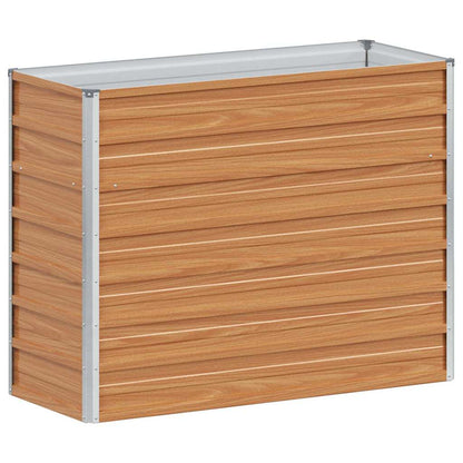 Letto rialzato da giardino Marrone Chiaro 100 x 40 x 77 cm