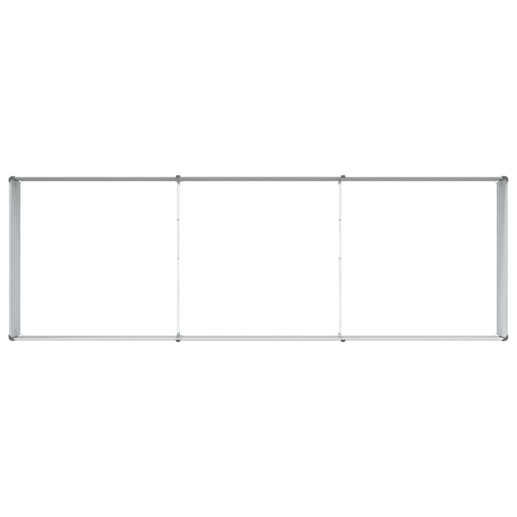 Letto rialzato da giardino Marrone Chiaro 240 x 80 x 45 cm | homemem39