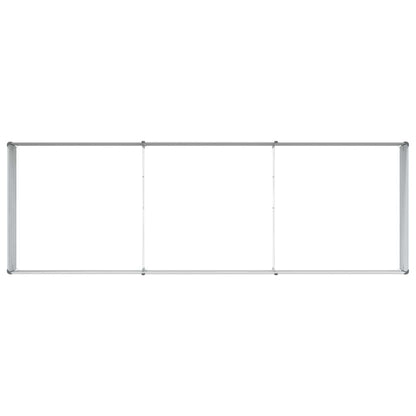 Letto rialzato da giardino Marrone Chiaro 240 x 80 x 45 cm | homemem39