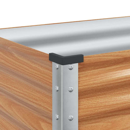 Vaso da giardino Marrone Chiaro 100,5 x 40,5 x 90 cm