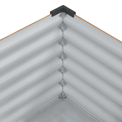 Vaso da giardino Marrone Chiaro 100,5 x 40,5 x 90 cm