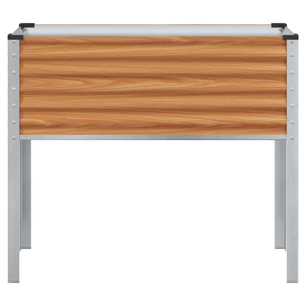 Vaso da giardino Marrone Chiaro 100,5 x 40,5 x 90 cm