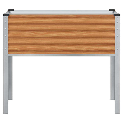 Vaso da giardino Marrone Chiaro 100,5 x 40,5 x 90 cm