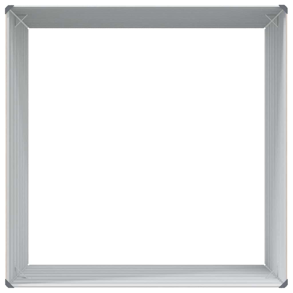 Letto rialzato da giardino Marrone Chiaro 100 x 100 x 77 cm