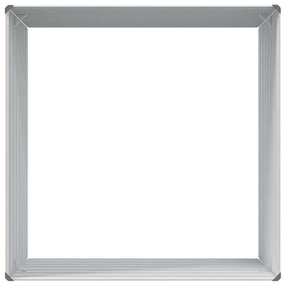 Letto rialzato da giardino Marrone Chiaro 100 x 100 x 77 cm