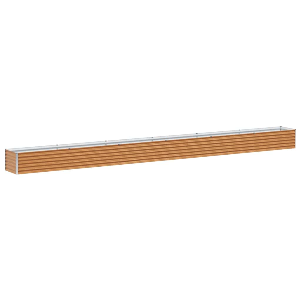 Letto rialzato da giardino 582 x 50 x 36 cm Acciaio zincato | homemem39