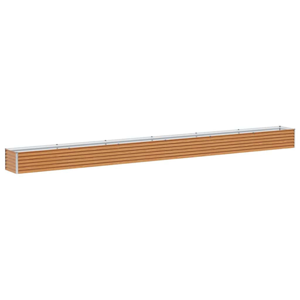 Letto rialzato da giardino 582 x 50 x 36 cm Acciaio zincato | homemem39