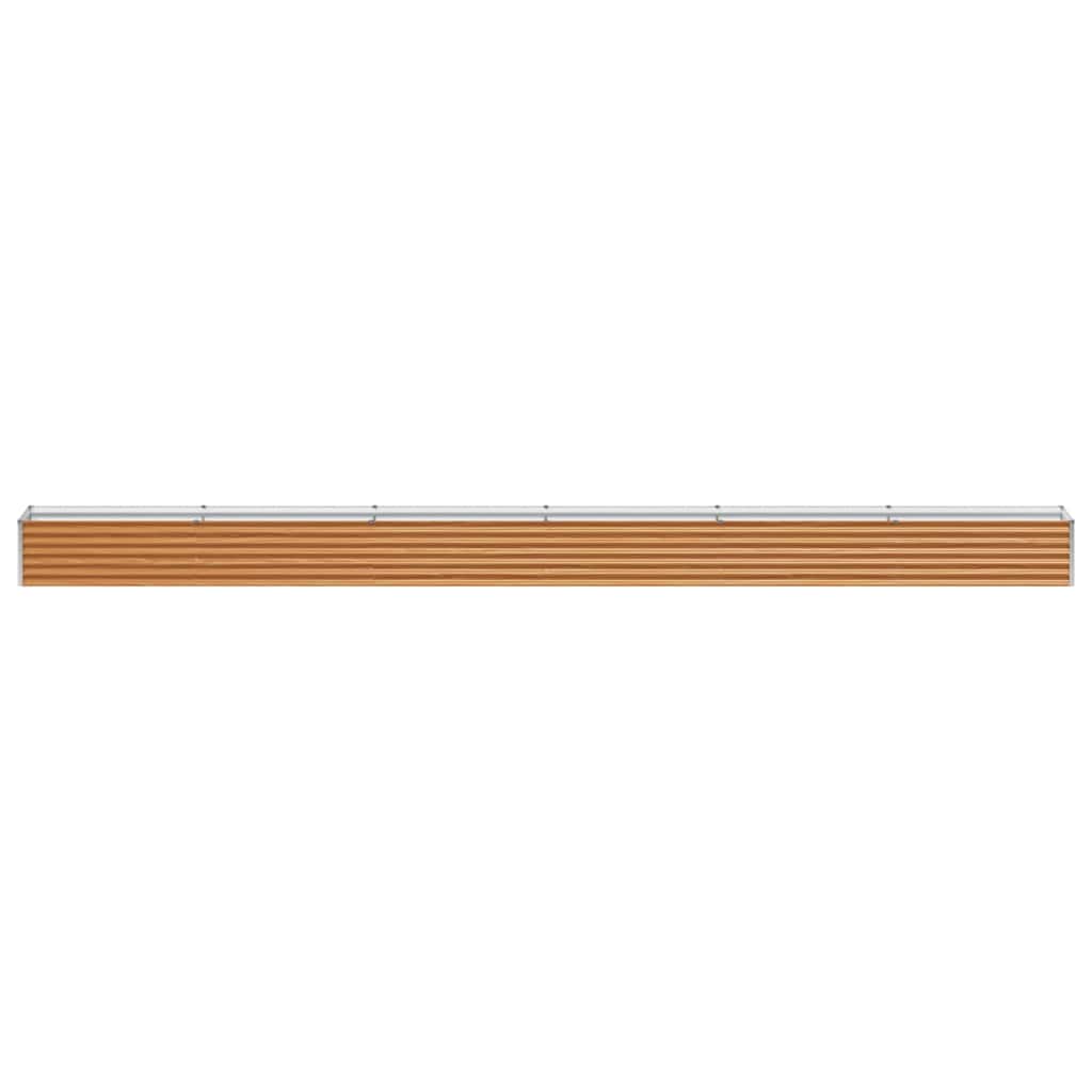 Letto rialzato da giardino 582 x 50 x 36 cm Acciaio zincato | homemem39