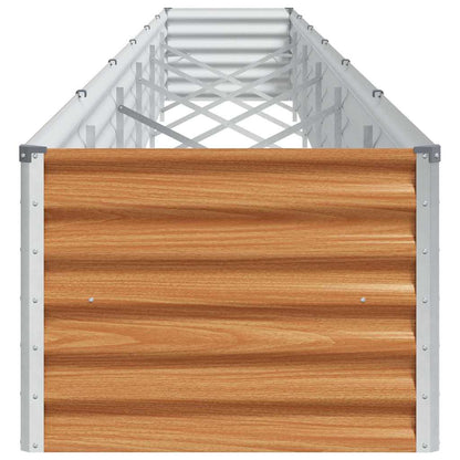 Letto rialzato da giardino 582 x 50 x 36 cm Acciaio zincato | homemem39