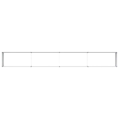 Letto rialzato da giardino 390 x 50 x 36 cm Acciaio zincato | homemem39