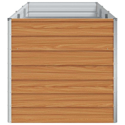 Letto rialzato da giardino Marrone Chiaro 240 x 80 x 77 cm | homemem39