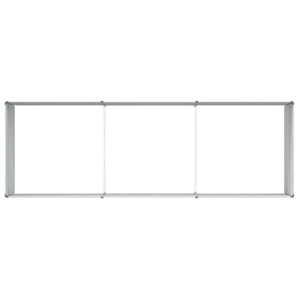 Letto rialzato da giardino Marrone Chiaro 240 x 80 x 77 cm | homemem39