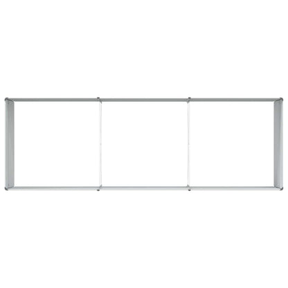 Letto rialzato da giardino Marrone Chiaro 240 x 80 x 77 cm | homemem39
