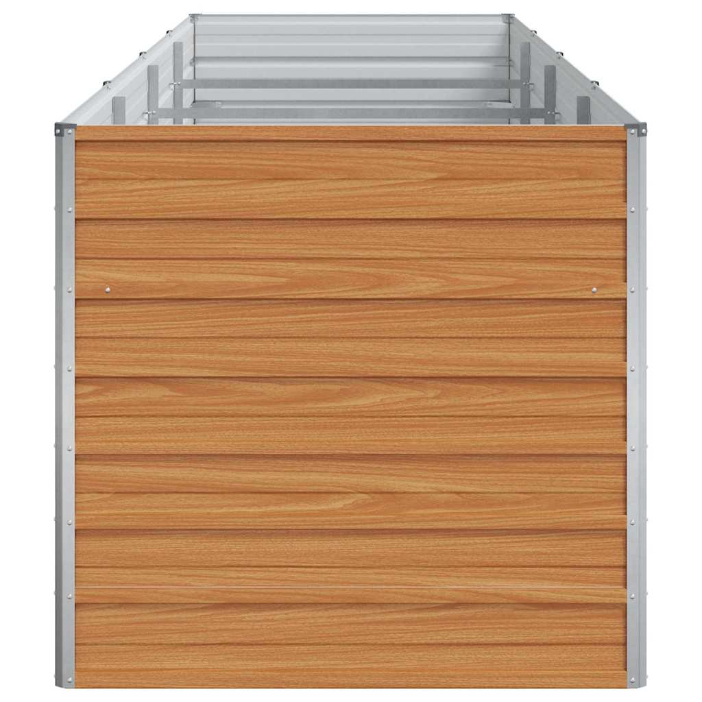 Letto rialzato da giardino Marrone Chiaro 320 x 80 x 77 cm